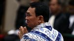 Ekspresi Ahok Divonis 2 Tahun Penjara