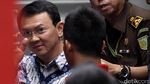 Ahok Tiba di Rutan Cipinang