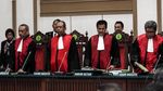 Suasana Dalam Ruang Sidang Vonis Ahok