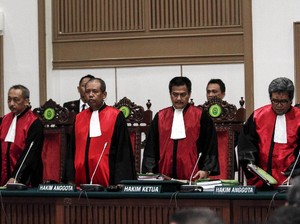 2 Penghukum Ahok Melenggang ke DPR Ikuti Fit And Proper Test Calon Hakim Agung