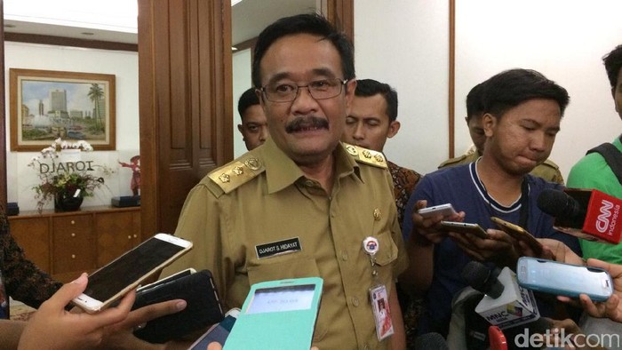 Jelang Puasa, Djarot Minta Pengamanan di Tanah Abang Diperketat