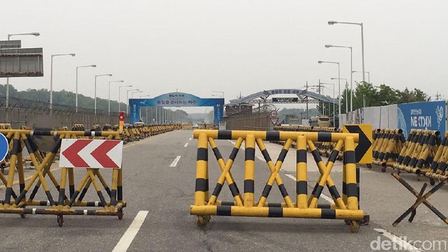 Hubungan Memanas, Suasana Perbatasan Korut-Korsel Tenang