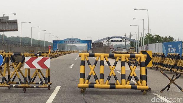 Perbatasan Korsel dan Korut