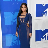 Nicki Minaj attends the 2016 MTV Video Music Awards at Madison Square Garden on August 28, 2016 in New York City.  (Photo by Jamie McCarthy/Getty Images)