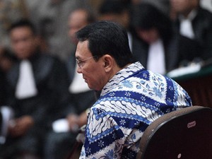 Ahok Aman di Mako Brimob, Keluarga Belum Bisa Berkunjung