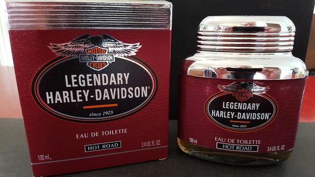 Parfum Harley Davidson yang dianggap gagal (Museum of Failure)