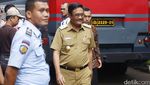 Djarot kunjungi Ahok di Rutan Cipinang