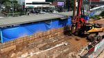 Imbas Proyek Underpass, Jalan Matraman Raya Menyempit