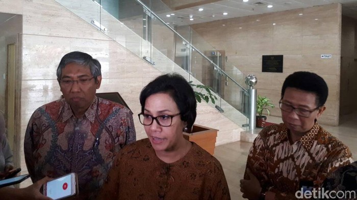 Sambangi BPK, Sri Mulyani Jawab Temuan di Laporan Keuangan