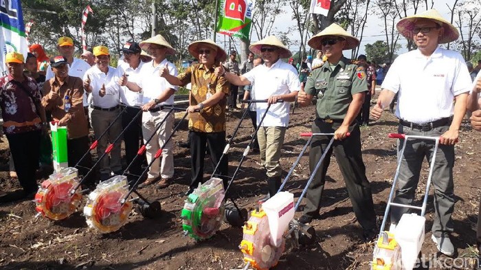 Teknologi Pertanian Selamatkan 7,3 Juta Ton Gabah Petani