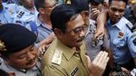 Djarot kunjungi Ahok di Rutan Cipinang