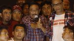 Berbaju Kotak-Kotak, Djarot Minta Massa Pulang