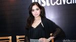 Sexy In Black! Pesona Jessica Iskandar dengan Dress Hitam
