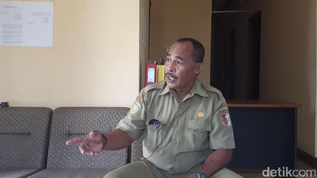 Romanus Laiyan Kasubag Data Elektronik, Bagian Protokoler Kerjasama dan Komunikasi Publik Pemkab Merauke