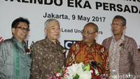 IPO dengan jumlah maksimal saham 2.150.000.000 (dua miliar seratus lima puluh juta) atau 30,07 persen dari modal ditempatkan dan disetor penuh dan setiap saham memiliki nilai nominal sebesar Rp 100.