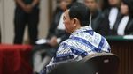 Ekspresi Ahok Divonis 2 Tahun Penjara