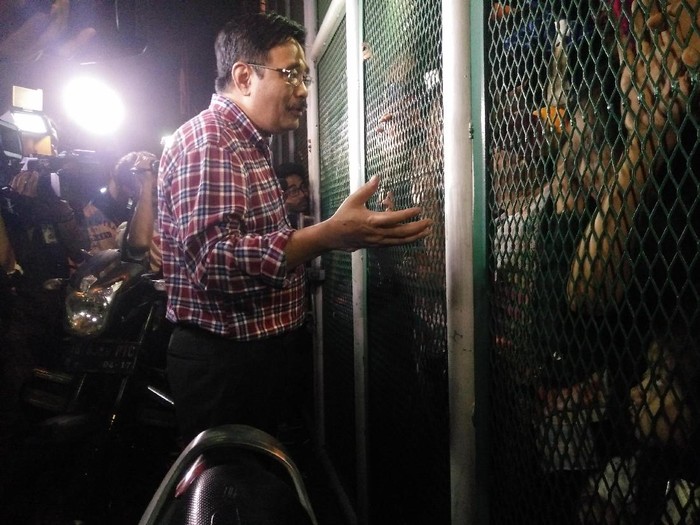 Djarot Sampaikan Salam dari Ahok kepada Pendukung