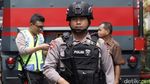 Ahok Tiba di Rutan Cipinang