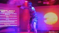 Tidak lupa kami menyempat diri untuk menonton live performance pertunjukan seni Aborigin. Tiketnya AUD 20 (Rp 196 ribu) untuk dewasa dan AUD 15 (Rp 147 ribu) untuk anak-anak (Fitraya/detikTravel)