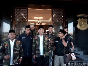Banser Jatim Dukung Pembubaran HTI, Ini Pesan Kapolda Jawa Timur