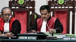 Suasana Dalam Ruang Sidang Vonis Ahok