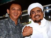 Manipulasi Ahok Dan Habib Rizieq Salaman, Foto Yang Terviral