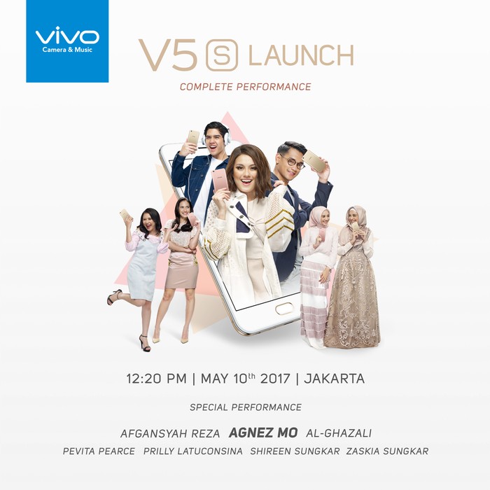 Siap-Siap dengan Kedatangan Ponsel Perfect Selfie, Vivo V5s