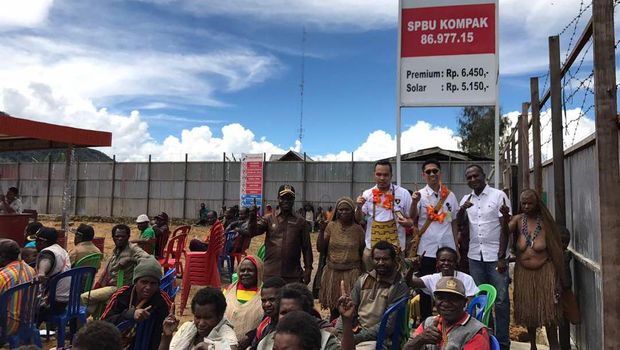 Program BBM Satu Harga Jokowi