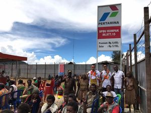 Pertamina Catat Lonjakan Konsumsi Pertamax di Papua Barat