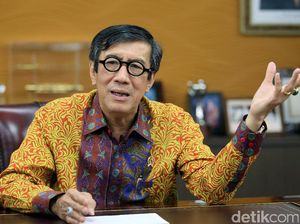 Yasonna Laoly Mundur dari Kabinet, Ini Rekam Jejak Karirnya