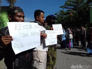 IAIN Surakarta Heran Ada Massa Tolak Bedah Buku di Kampusnya