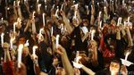 Aksi 1.000 Lilin untuk Ahok