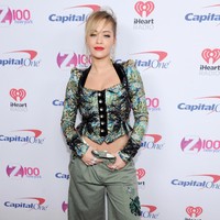 Rita Ora attends Z100s Jingle Ball 2016 at Madison Square Garden on December 9, 2016 in New York City.  (Photo by Craig Barritt/Getty Images for iHeart)