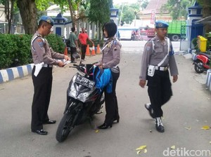 6 Polisi Rembang Terjaring Operasi Disiplin