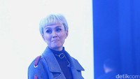 Meskipun sudah berumur 30 tahun, Agnes juga belum memutuskan menikah. Dikabarkan ia sedang menjalin asmara dengan seorang pemain basket terkenal Indonesia, Wijaya Saputra. Pool/Ismail/detikFoto.