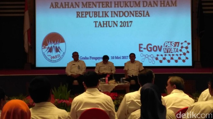 Bahas Masalah Lapas, Menkum Yasonna Kumpulkan Kakanwil Se-Indonesia