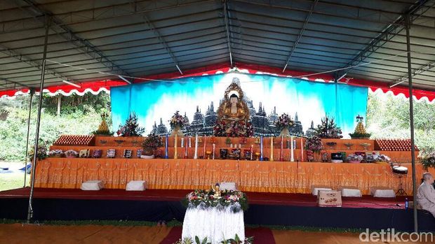 Persiapan waisak 2017