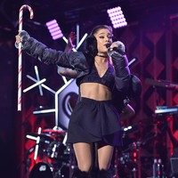 Recording artist Ariana Grande performs onstage during Z100s Jingle Ball 2016 at Madison Square Garden on December 9, 2016 in New York, New York. (Photo by Theo Wargo/Getty Images for iHeart)