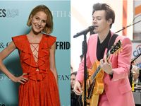 Dikabarkan Pacaran Dengan Harry Styles Tess Ward Diserang Fans D