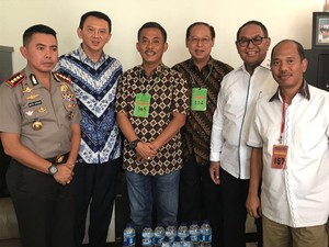 Veronica Tan, Prasetyo, dan Djan Ajukan Penangguhan Penahanan Ahok