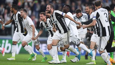Kalahkan Monaco, Juventus Mantap ke Final
