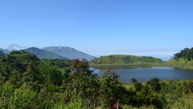 Telaga di Dieng