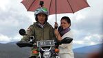Melihat Gaya Pemimpin Dunia Saat Tunggangi Motor