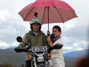 Jokowi Beberkan Pentingnya Bangun Jalan di Papua