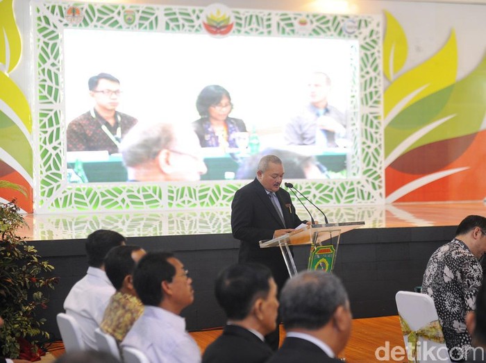 Bonn Challenge di Sumsel, Bahas Kebakaran Lahan hingga Restorasi