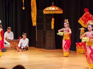 Gamelan Gong Kebyar Bali Ditampilkan di Australia