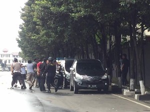 Polisi Tangkap Pria yang Mencoba Masuk ke Mako Brimob