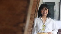 Wanita kelahiran 27 Januari 1982 itu tetap terlihat mempesona. Pool/Ismail/detikFoto.