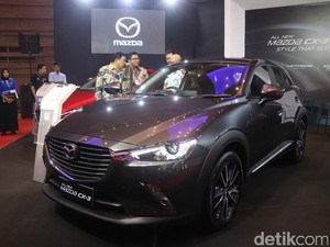 Mazda CX-3 Mulai Debutnya di Indonesia Timur