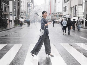 Pesona Tenun Tanimbar Maluku Tenggara Eksis di Ginza, Tokyo